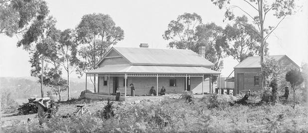 House at Dodges Ferry