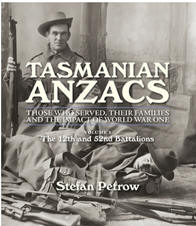 Tasmanian Anzacs Cover